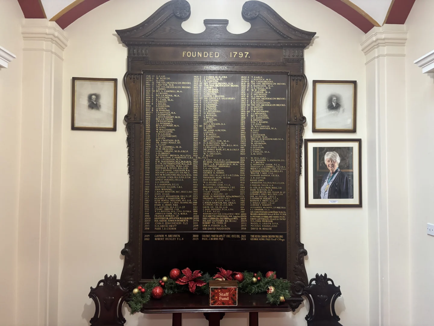 Members of the Athenaeum Liverpool